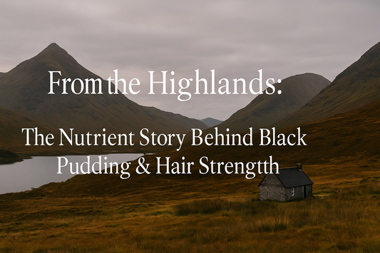 The Scottish Black Pudding Secret for Stronger, Healthier Hair