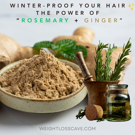 🌿 Why Rosemary + Ginger Serum Is THE Hair Essential You Need This Winter (and for Every Trip You Take)