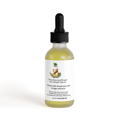 Rosemary & Ginger Vitality Hair Serum