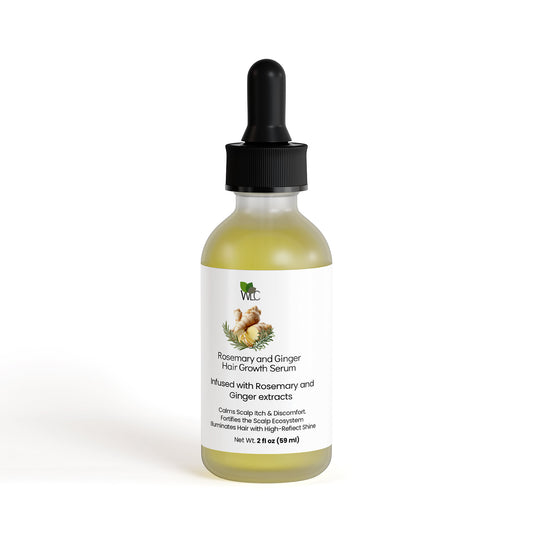 Rosemary & Ginger Vitality Hair Serum