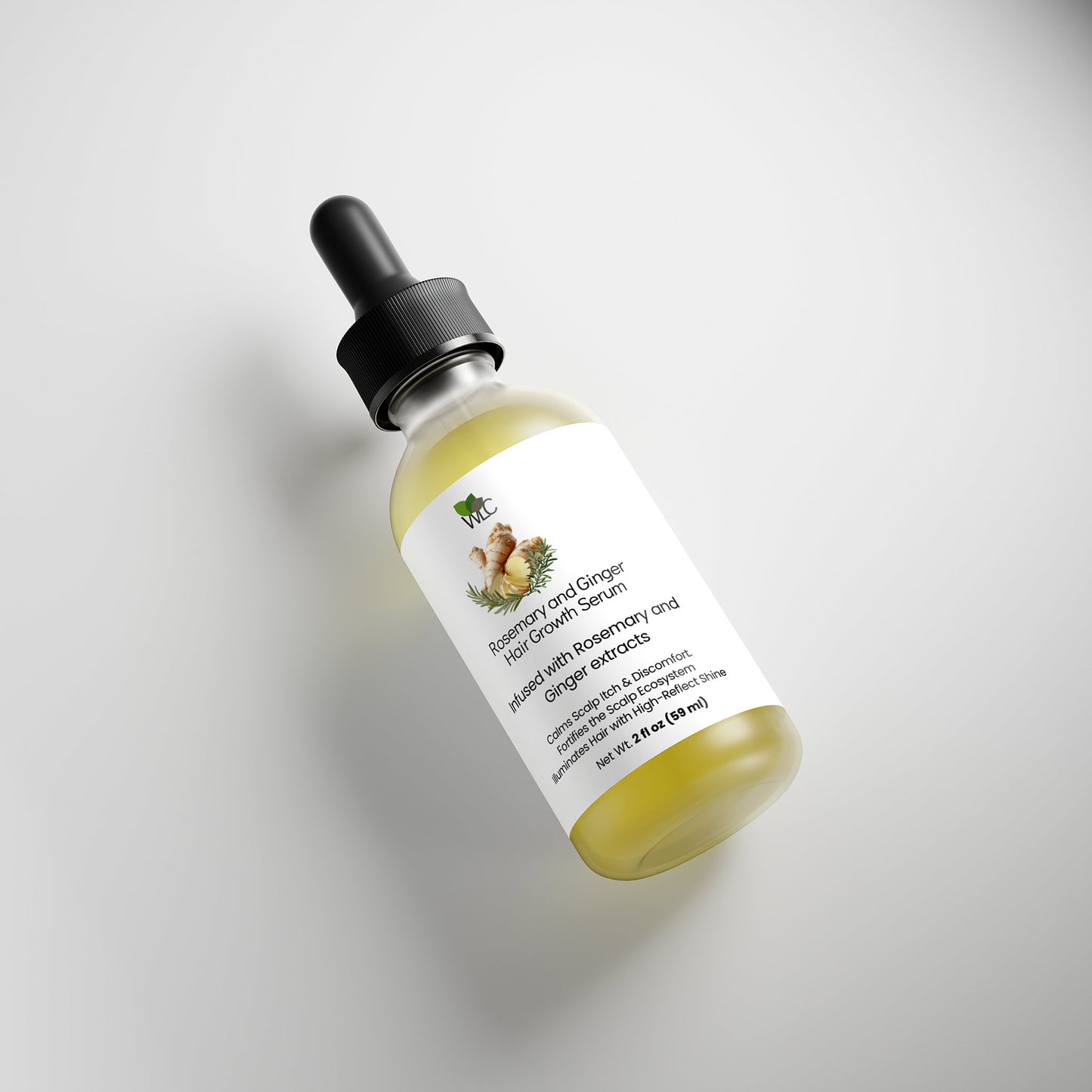 Rosemary & Ginger Vitality Hair Serum