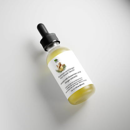 Rosemary & Ginger Vitality Hair Serum