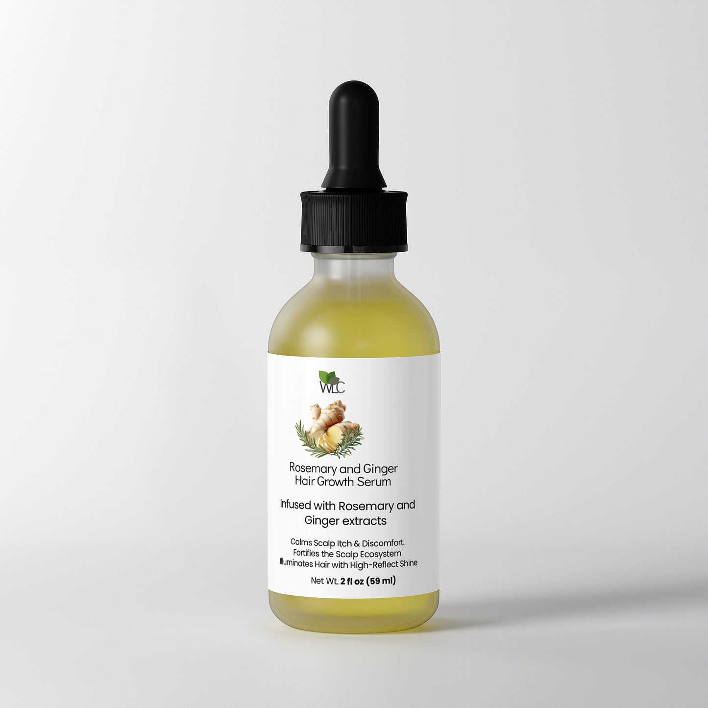 Rosemary & Ginger Vitality Hair Serum