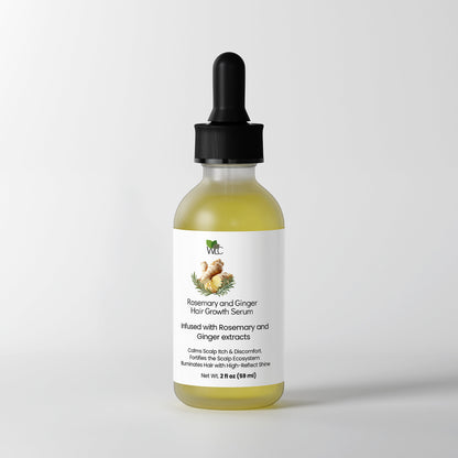 Rosemary & Ginger Vitality Hair Serum