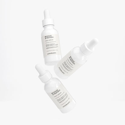 AvireBeauty Retinol & Peptide Face Serum – For Glass-Skin Radiance