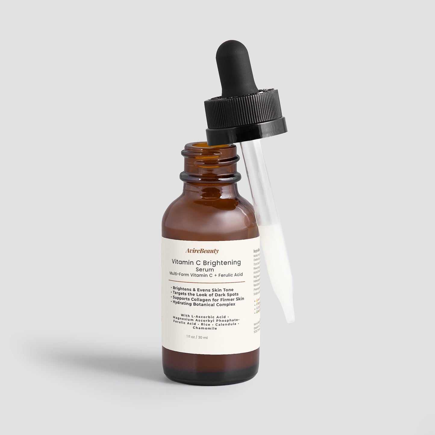 Weightlosscave Vitamin C Brightening Serum – “Radiance in a Drop” | Dark Spot Corrector & Hydrating Antioxidant Face Serum