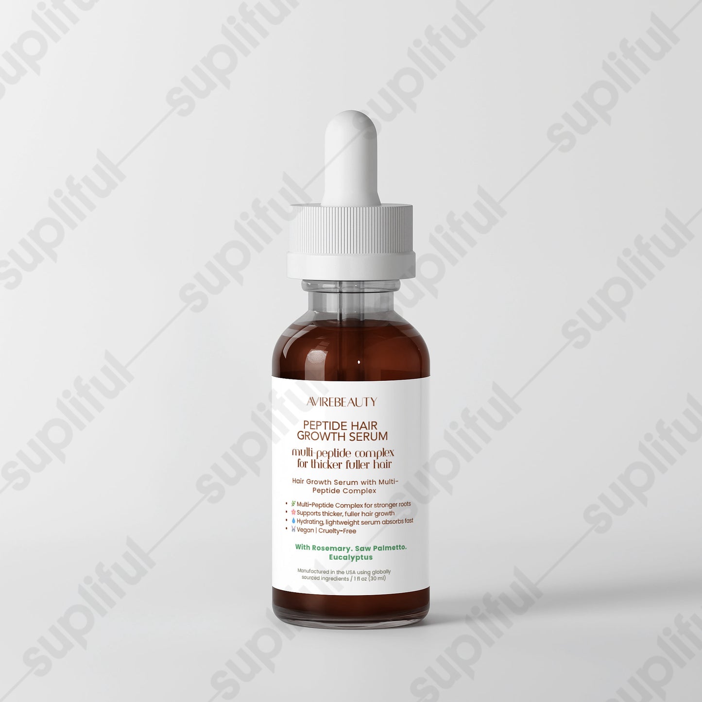 Peptide Hair Growth Serum
