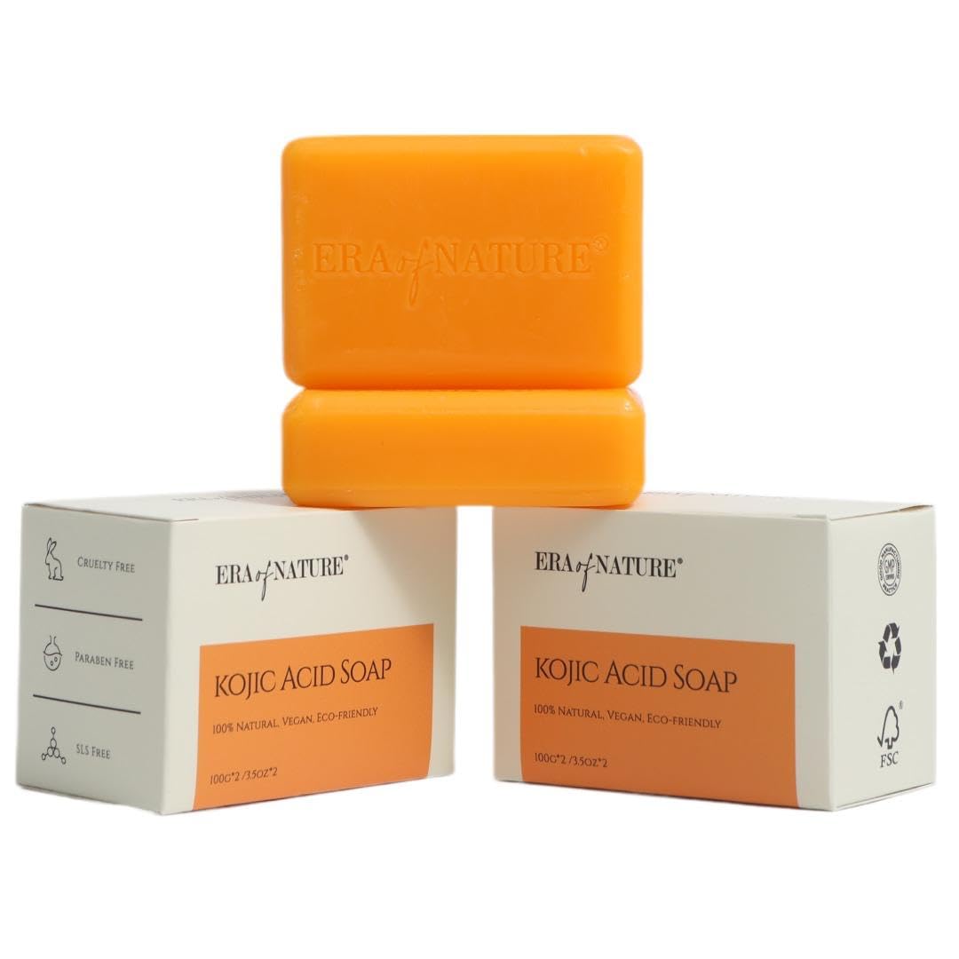 African Brightening Black Soap