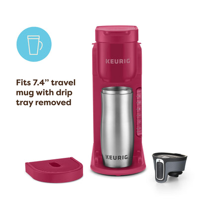 Keurig K-Express Single Serve K-Cup Pod Coffee Maker, 3 Brew Sizes, Strong Button Feature, 42oz Removable Reservoir, Black