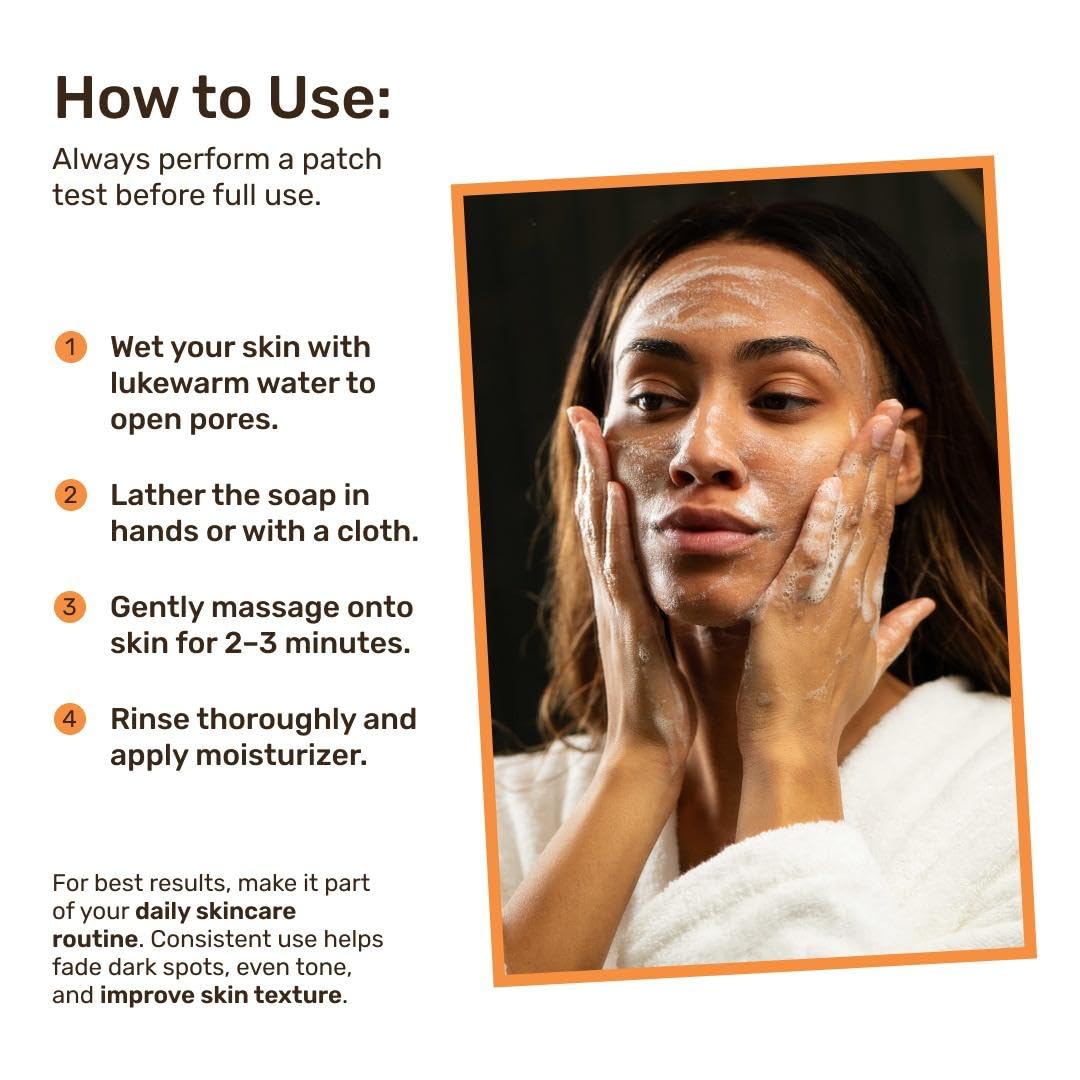 African Brightening Black Soap