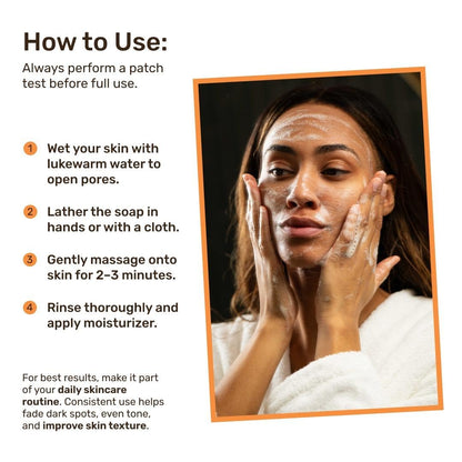 African Brightening Black Soap