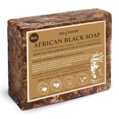 African Brightening Black Soap