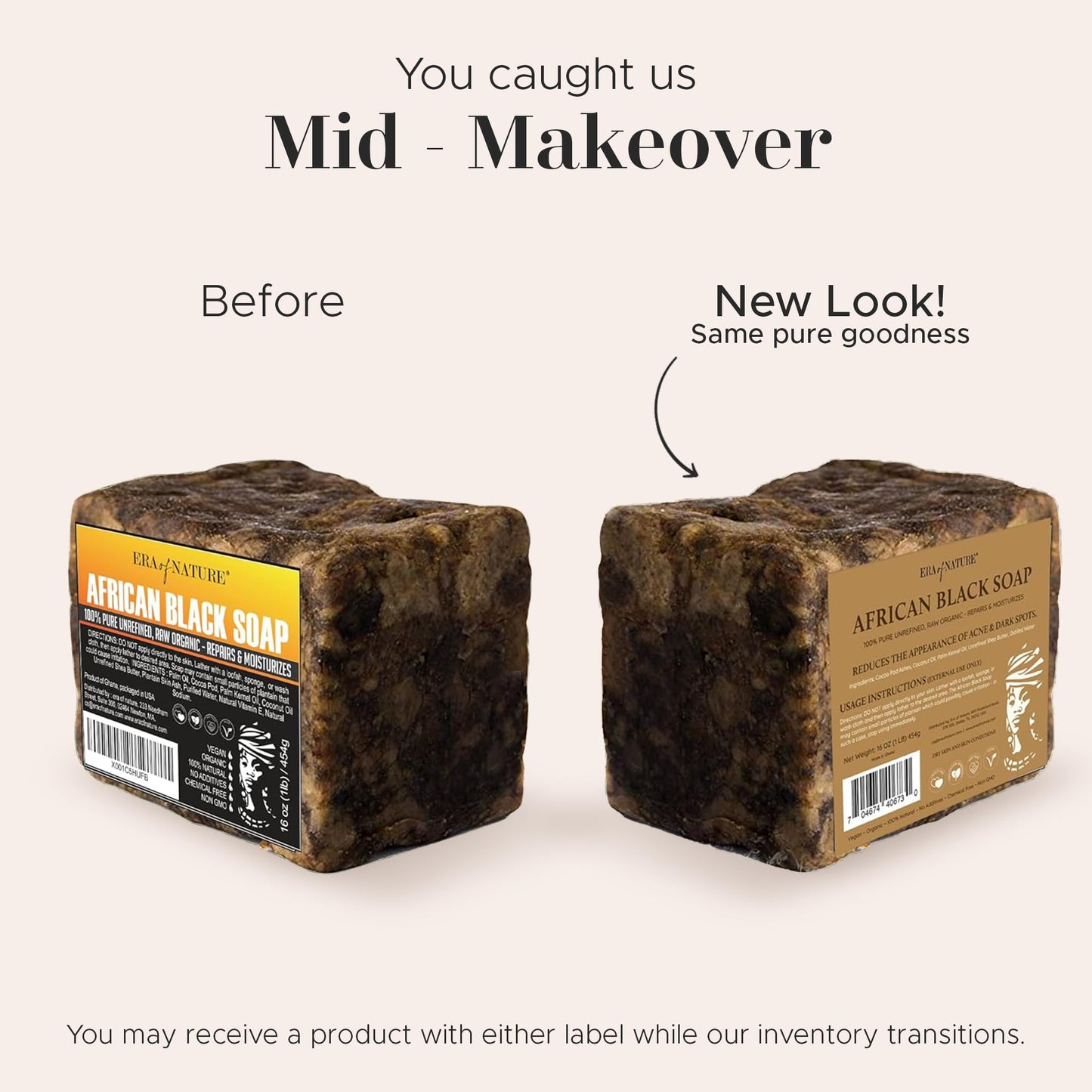 African Brightening Black Soap