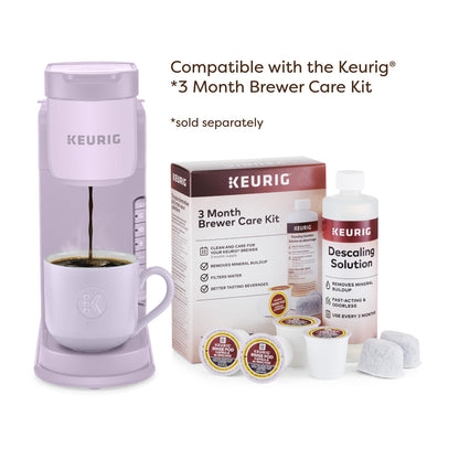 Keurig K-Express Single Serve K-Cup Pod Coffee Maker, 3 Brew Sizes, Strong Button Feature, 42oz Removable Reservoir, Black