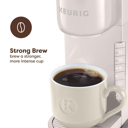 Keurig K-Express Single Serve K-Cup Pod Coffee Maker, 3 Brew Sizes, Strong Button Feature, 42oz Removable Reservoir, Black