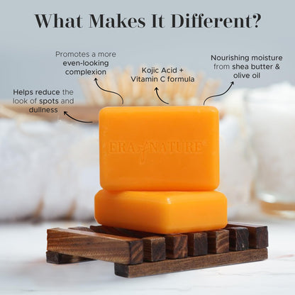 African Brightening Black Soap