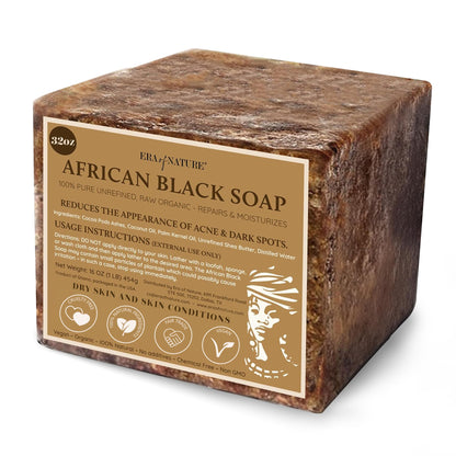African Brightening Black Soap