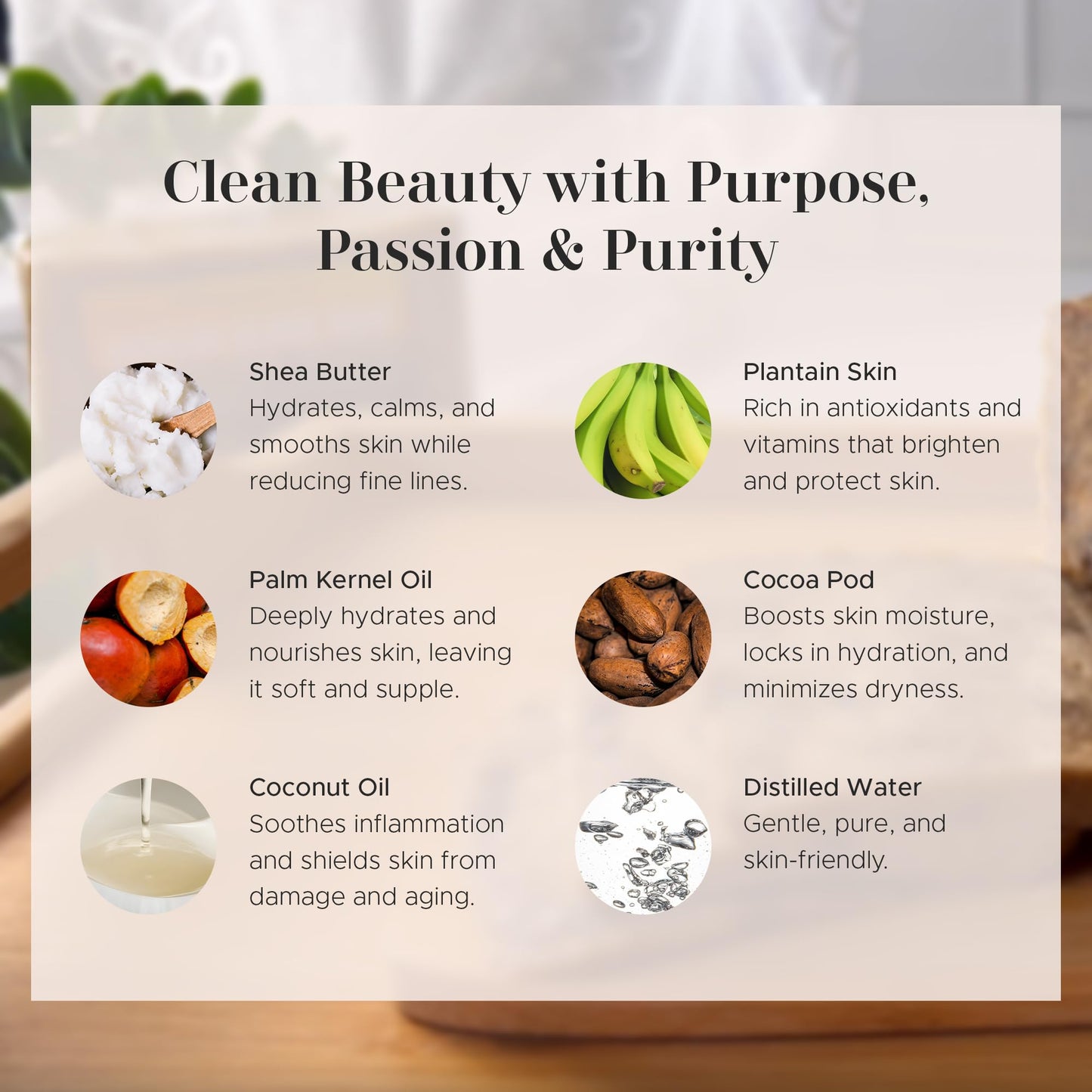 African Brightening Black Soap