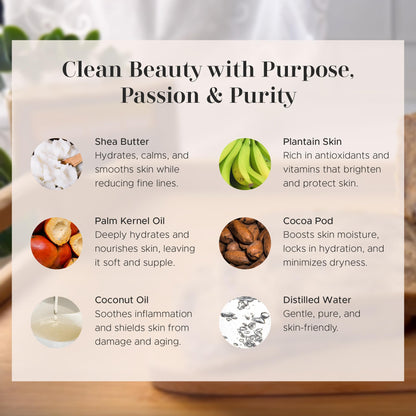 African Brightening Black Soap