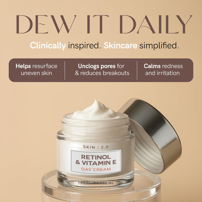 Vitamin C & Collagen Face Moisturizer - Dermatologist Tested, Anti-Aging, Skin Tightening - Brightening, Clean Beauty, Cruelty-Free, Korean Skincare for All Skin Types - 1.69 Fl oz