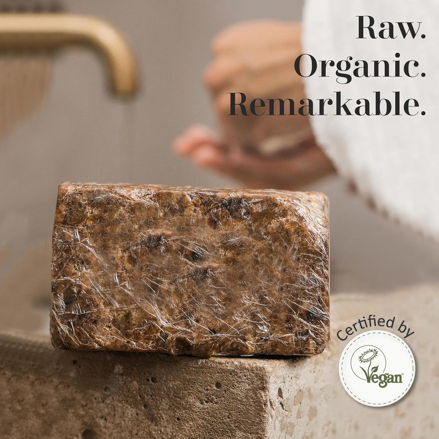 African Brightening Black Soap