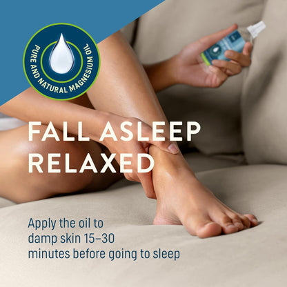 Magnesium Oil Spray Zechstein Chloride 3.4 Oz – Pure, Natural and with The Highest Concentration