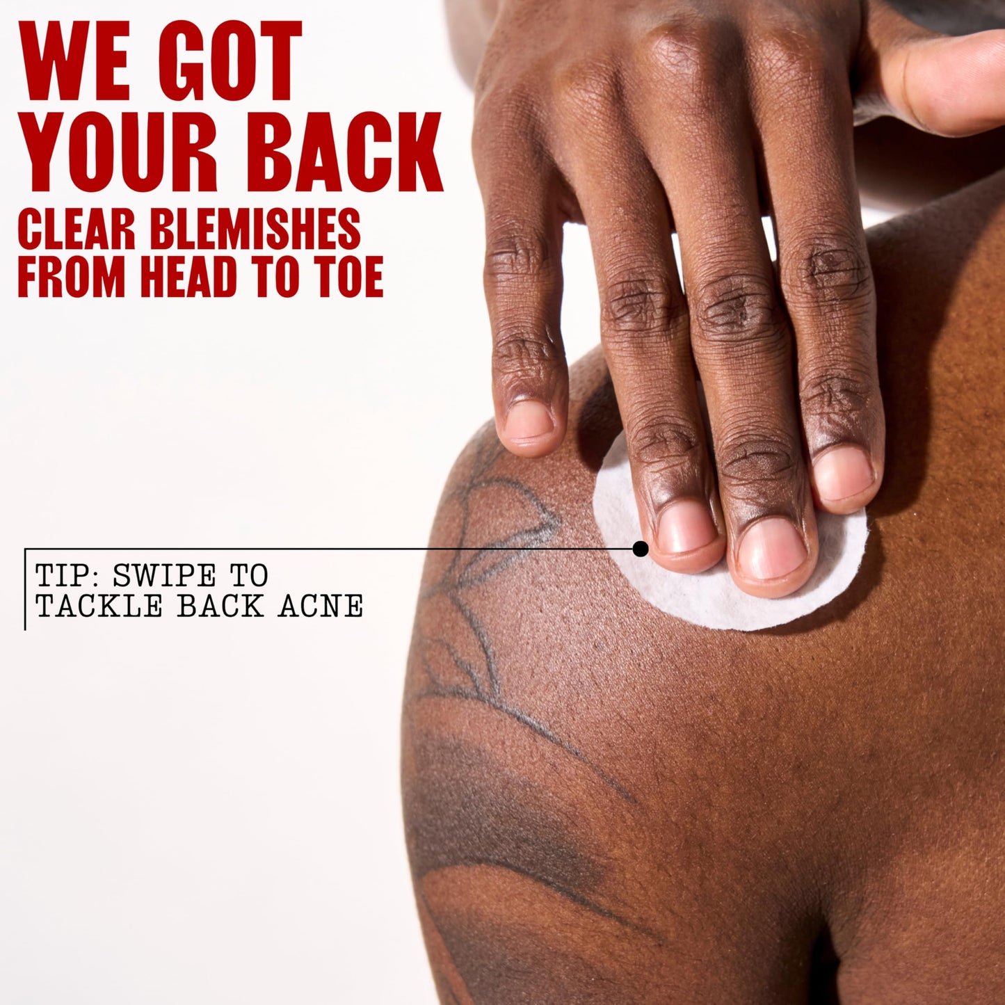 Thayers Blemish Clearing Acne Pads, Salicylic Acid Acne Treatment for Face, Pore Reducing, Exfoliating, and Soothing Skincare, Witch Hazel Toner Pads, 60 Ct