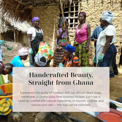 African Brightening Black Soap