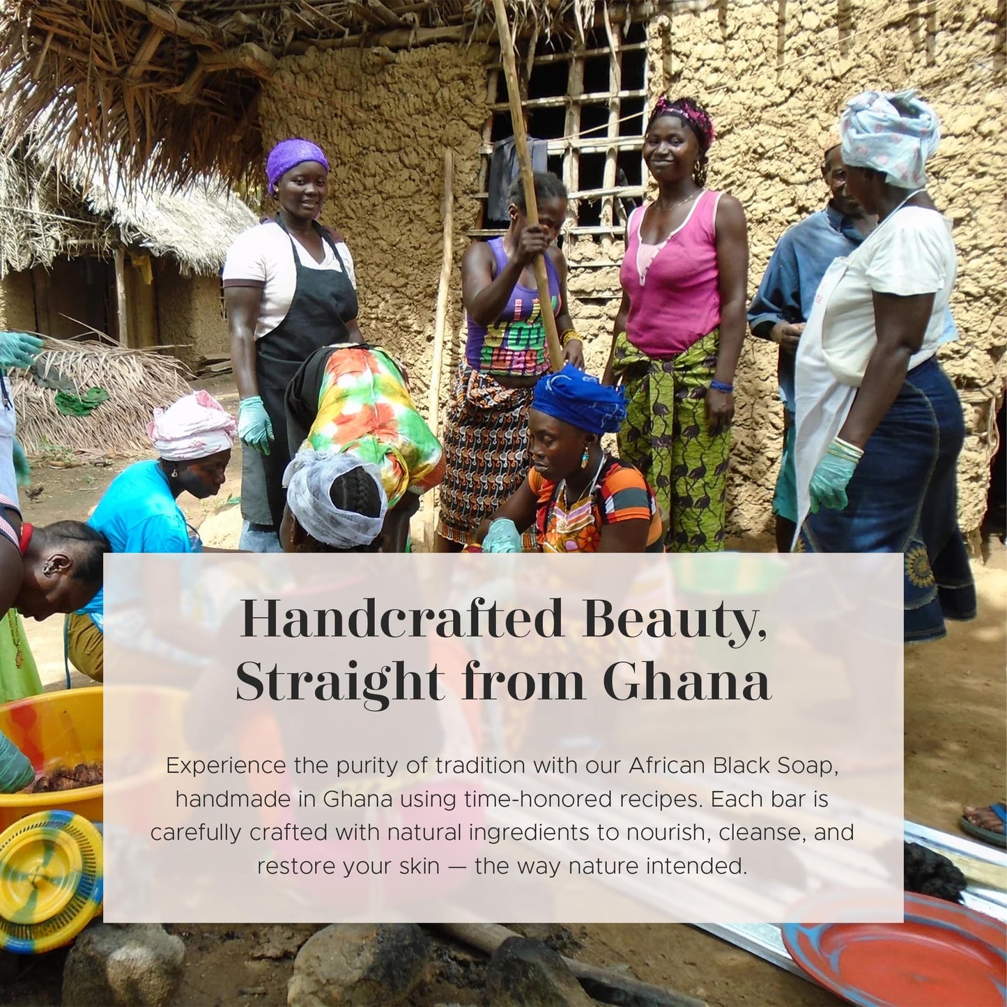 African Brightening Black Soap