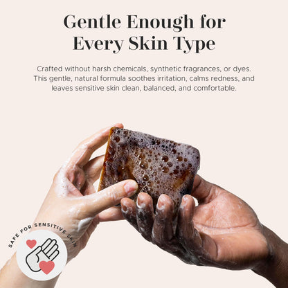 African Brightening Black Soap