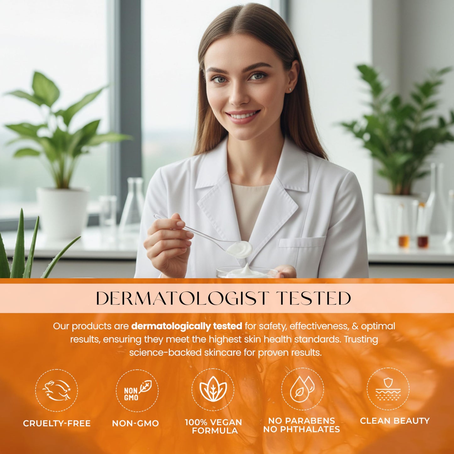 Vitamin C & Collagen Face Moisturizer - Dermatologist Tested, Anti-Aging, Skin Tightening - Brightening, Clean Beauty, Cruelty-Free, Korean Skincare for All Skin Types - 1.69 Fl oz