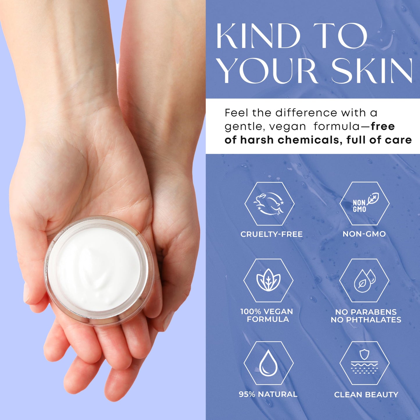 Vitamin C & Collagen Face Moisturizer - Dermatologist Tested, Anti-Aging, Skin Tightening - Brightening, Clean Beauty, Cruelty-Free, Korean Skincare for All Skin Types - 1.69 Fl oz