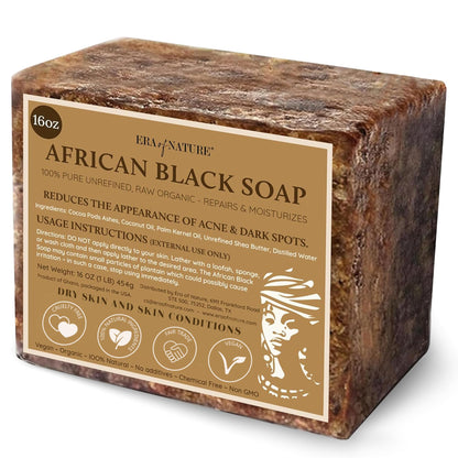 African Brightening Black Soap