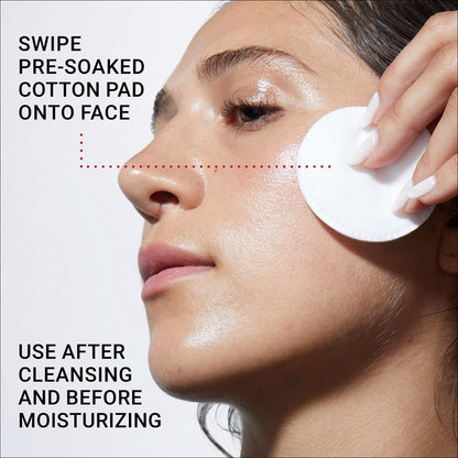 Thayers Blemish Clearing Acne Pads, Salicylic Acid Acne Treatment for Face, Pore Reducing, Exfoliating, and Soothing Skincare, Witch Hazel Toner Pads, 60 Ct