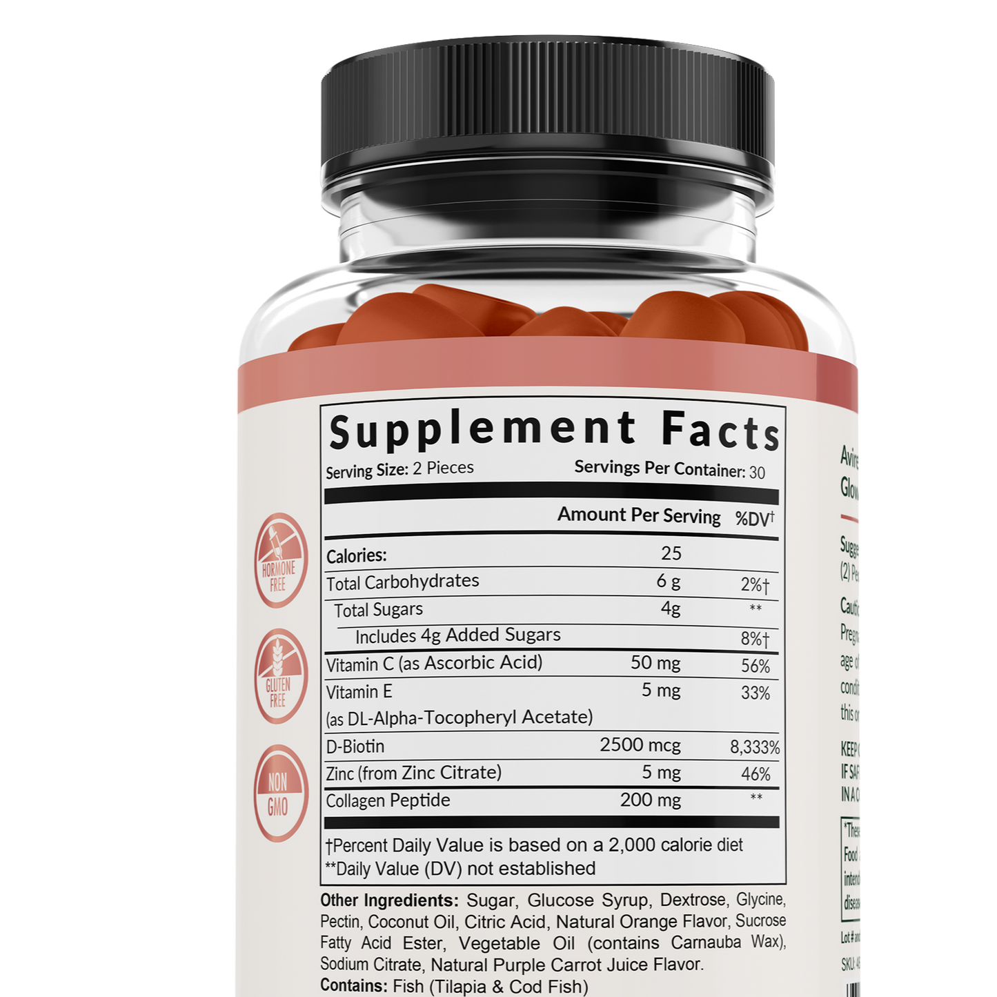 GlowBoost Collagen Gummies | Skin, Hair, Nails & Joint Support