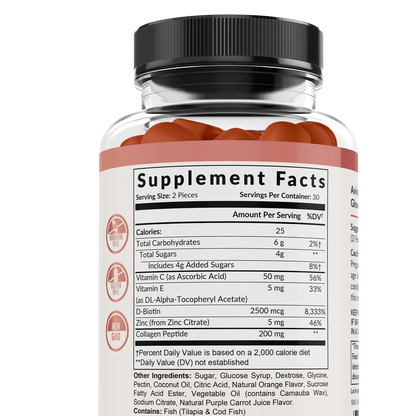 GlowBoost Collagen Gummies | Skin, Hair, Nails & Joint Support