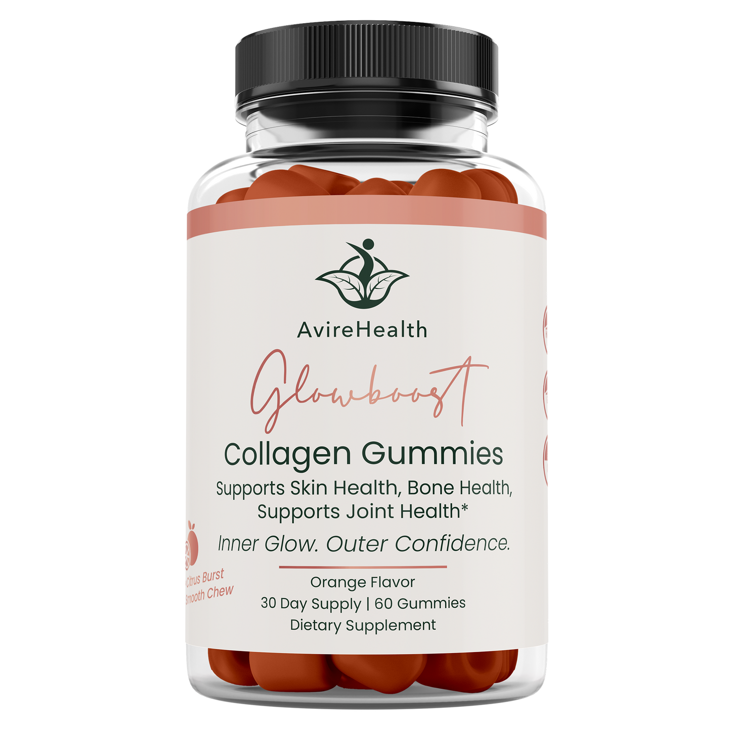 GlowBoost Collagen Gummies | Skin, Hair, Nails & Joint Support