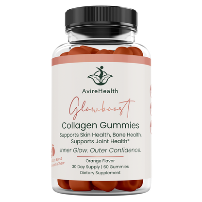 GlowBoost Collagen Gummies | Skin, Hair, Nails & Joint Support