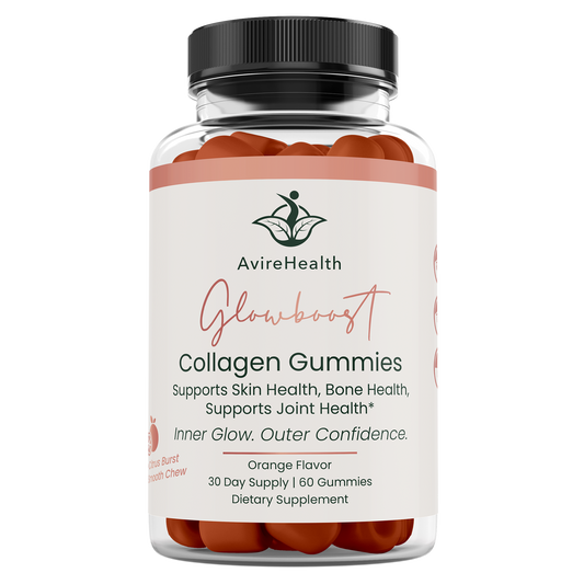GlowBoost Collagen Gummies | Skin, Hair, Nails & Joint Support