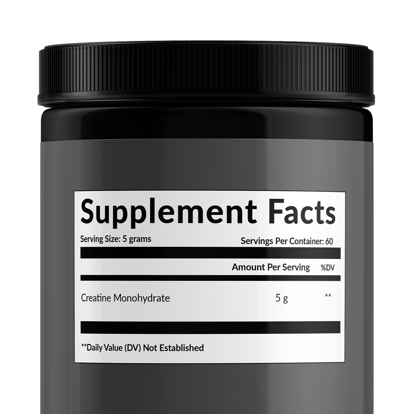 AvireHealth LifeFuel Creatine Monohydrate Powder – 100% Pure Micronized Formula for Strength, Muscle Growth & Recovery (300g | 60 Servings)