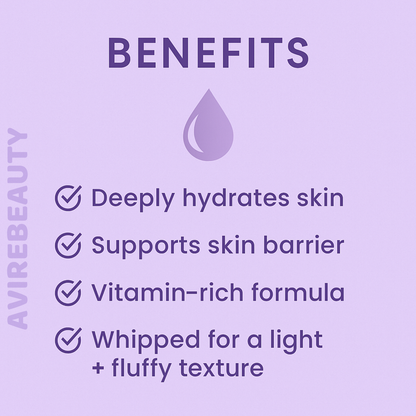 Tallow Cream Lemongrass & Lavender - Natural Moisturizer | Weightlosscave